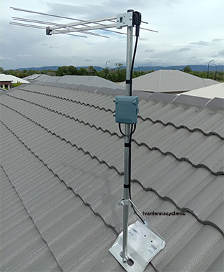 New Home Digital TV Antenna Installation Caboolture, Morayfield and Burpengary