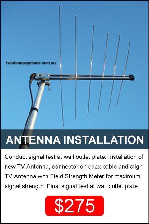 Caboolture TV Antenna Installation and Repair